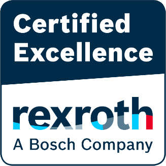 Logotipo Rexroth â€“ A Bosch Company